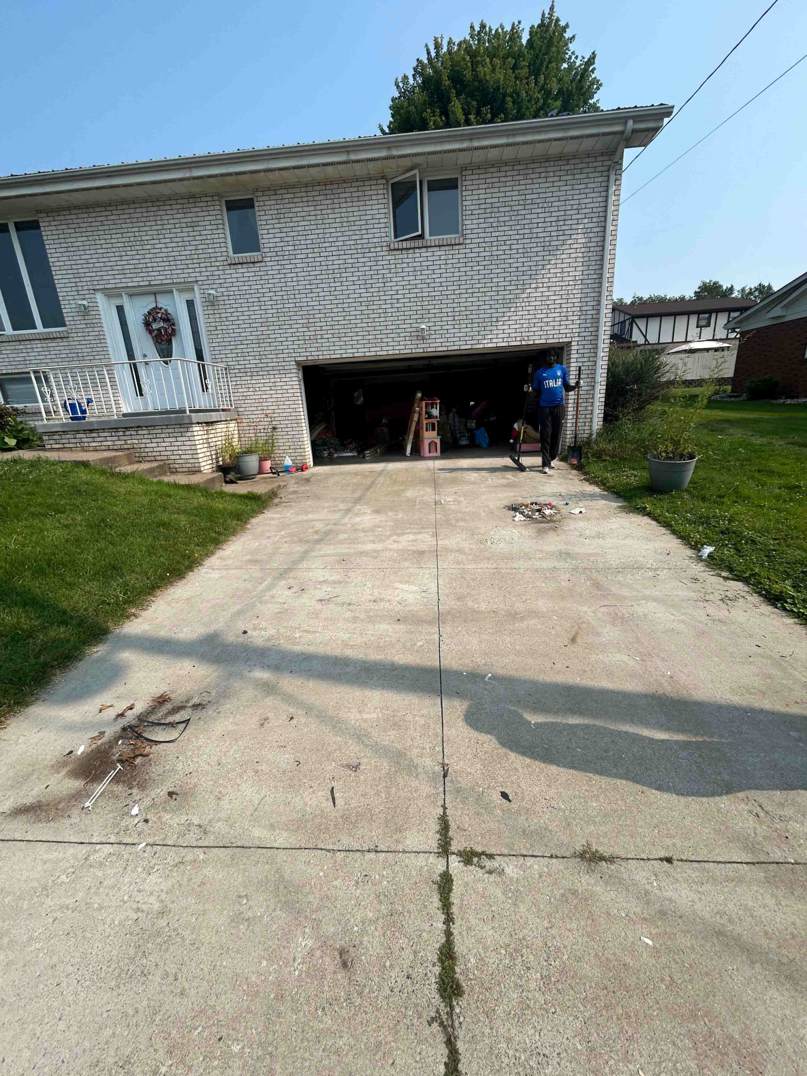 Junk removal job by Paul's Junk Removal and Demo