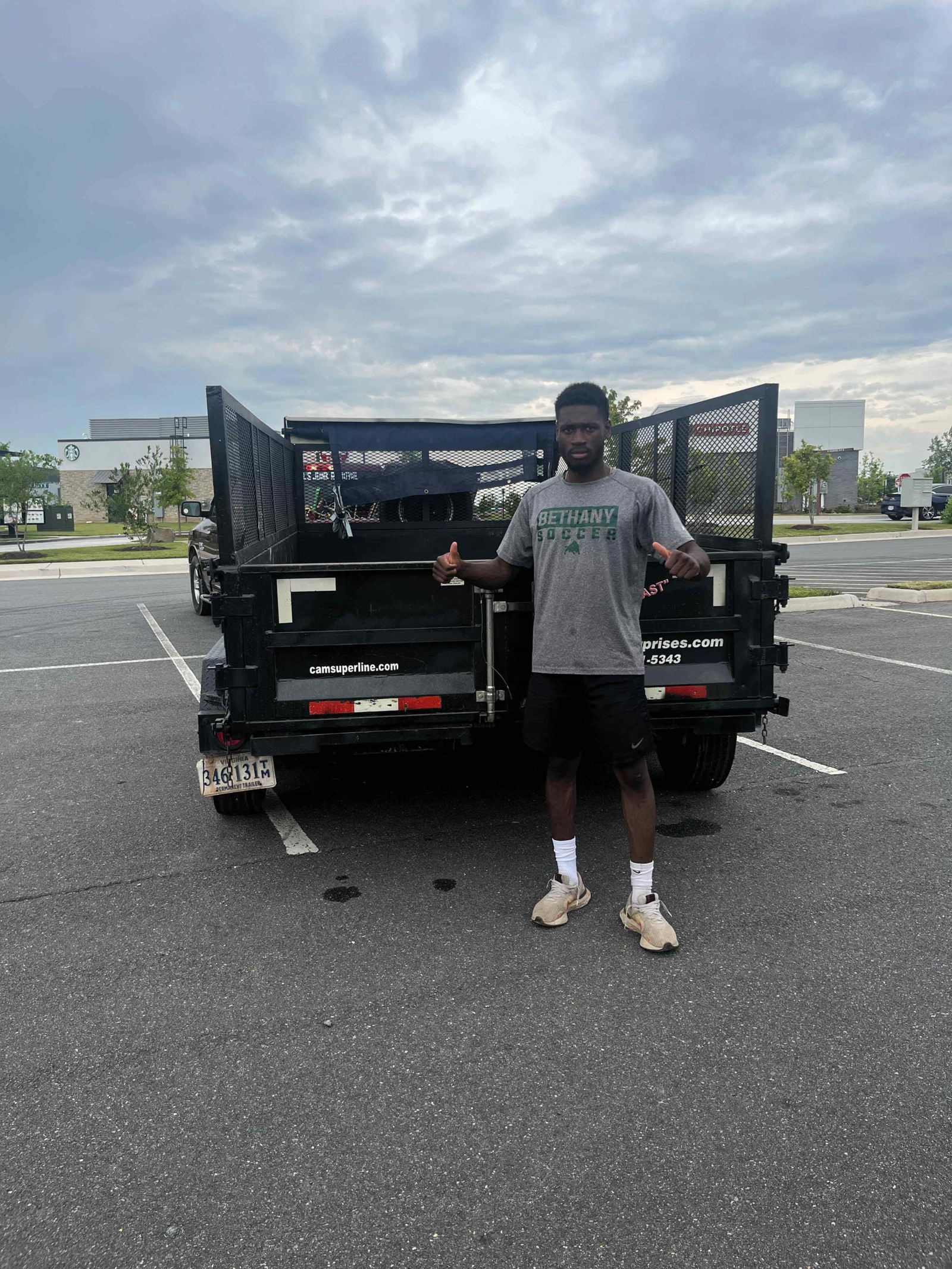 Junk removal job by Paul's Junk Removal and Demo