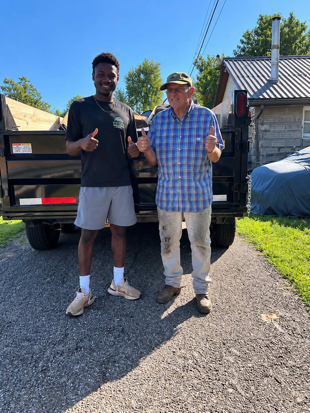 Paul's Junk Removal team serving Toronto, OH